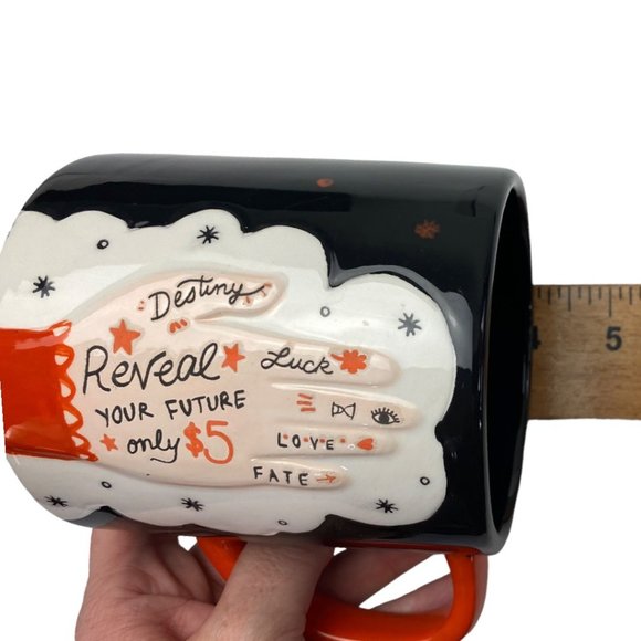 Witchy Palm Reader Fortune Teller Magic Coffee Mug 10oz - Picture 4 of 5